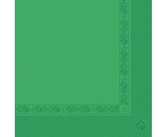 Garcia de Pou 1600Â unitÃ© Serviettes de Table, Papier, Vert Anis, 30Â x 30Â x 30Â cm, Papier, Prairie Green, 30 x 30 x 30 cm