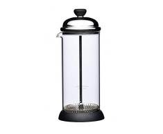 Kitchencraft Kclxmilkfroth mousseur à lait manuel, Métallique/transparent