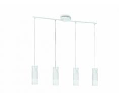Philips Suspension LED Cusa luminaire dintérieur Blanc Verre
