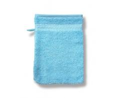 Dodo AC97773500 Caresses Lot de 2 Gants de Toilette Azul 16 x 22 cm