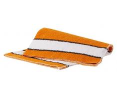 Parfait LCD Sol Potiron Chiffon de Coton Gris/Blanc 50 x 60 x 0,5 cm