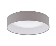 Eglo 93949 Plafonnier, Plastique, Marron