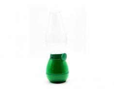 ILUMINATION DE DESIGN Bougie LED, 0,4 W, Vert