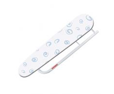 Leifheit Planche Ã Repasser Jeannette, mini table de repassage pliable et peu encombrante, table Ã repasser pour chemises avec surface de 50 x 12 cm