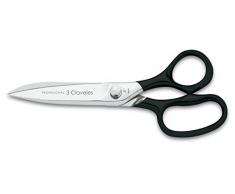 3 Claveles 75 - Ciseaux de tapissier, 20,32 cm