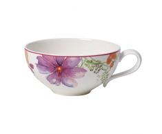 Villeroy & Boch Mariefleur Tasse à thé, 240 ml, Hauteur: 5 cm, Porcelaine Premium, Multicolore