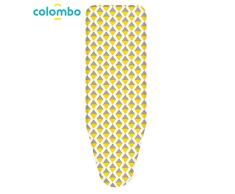Colombo Housse de Repassage Triangles Jaunes XL Assortis