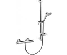 Hansa 48130121 7834319 Viva Kit de rénovation douche avec kit de barre murale 600 mm