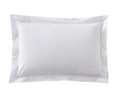 Blanc des Vosges Taie Rectangle Marquise Blanc 50x75 cm coton