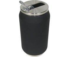 Yoko Design Canette Isotherme Double Paroi en Acier Inoxydable, sans BPA, Gourde réutilisable éco-responsable pour Eau, Sport, Enfant, Bureau, Voyage 280/500/700 mL