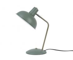 Delamaison ILA3632033 Lampe Ã Poser, MÃ©tal, Vert, taille unique