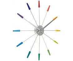 NeXtime 2610di PlugInn Horloge Plastic Multicolore