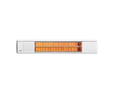 AEG chauffage de terrasse infrarouge iR premium 2000 w pour la terrasse, le balcon, le jardin dhiver blanc 234786