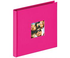 Walther FA-199-Q Album Photo, Rose Bonbon, 18 x 18 cm