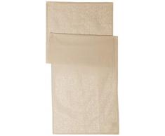 Today - 257551 - Chemin de table Coton - 50 x 150 cm - Gris (Mastic)