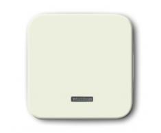 Busch Jaeger 6543-212-102 Panneau de commande avec lampe témoin de contrôle blanc 6543-212-102