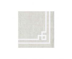 Caspari Rive Gauche Serviette de Table Naturel