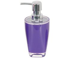 MSV 140680 Distributeur Savon Acrylique, PS, 2 Tons Violet