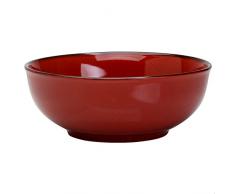 en Spain Saladier, grÃ¨s 24.5x24.5x9.2 cm Rouge