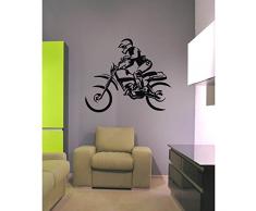 TATOUTEX 3613243964380 Sticker Mural, Bleu Clair, L 72cm x H 60cm