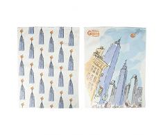 Creative Tops James et la pÃªche gÃ©ante Torchon, Multicolore, Standard