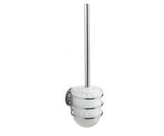 Wenko 18768100 Turbo-Loc Porte Brosse WC Chrome