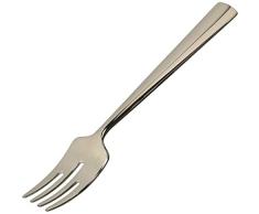 Alessi Tige Fourchette Ã Poisson en Acier Inoxydable 18/10 Brillant 1 piÃ¨ce