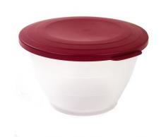 Westmark 2414221R Olympia Bol Plastique Rouge/Blanc 2,5 L