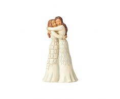 Heartwood Creak 6001556 Figurine Heartwood Creek Amitie Deux Jeunes Femmes, rÃ©sine, Beige, 16,5 x 8,9 x 16,5 cm