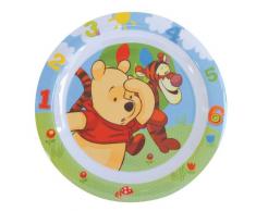 Spel - 000247 - Ameublement et DÃ©coration - Assiette - Disney Winnie The Pooh - MÃ©lamine