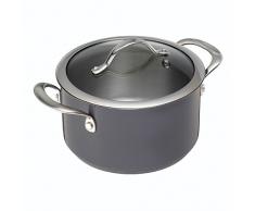 KUHN RIKON 37287 Colori faitout Anthracite 5,5 l/24cm, INOX, 24 cm