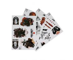 Call of Duty Black Ops 4Â rÃ©utilisable Ã©tanche Autocollants pour Gadgets