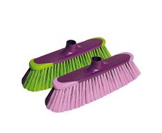 York Balai Prestige, Multicolore, Petite