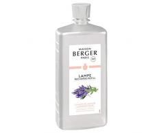 Lampe Berger 116000 Recharge parfum de maison pour lampe Ã parfum Chant de Lavande 1 L