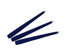 Risthò 1310_29 Bougies, Cire, Bleu Nuit, Taille Unique