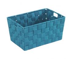 Wenko 19880100 Corbeille Salle de Bains Adria S Pétrole