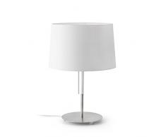 Faro Barcelona 20025 VOLTA Lampe de table blanche