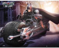 Empire 535207 Mini Poster du Film Batman The Dark Knight Rises 50 x 40 cm