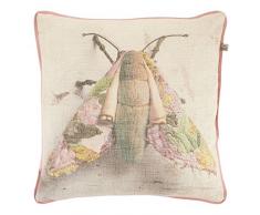 Dutch Decor Housse de Coussin Fang 45x45 cm Vieux Rose - Housses de Coussin DÃ©coratif - ZippÃ©e