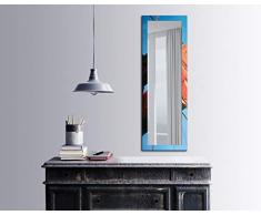 Bonamaison DÃ©coration Murale Impression sur Miroir EncadrÃ© sur Toile, Dimensions: 40 x 120 Cm - ConÃ§u et fabriquÃ© en Turquie