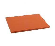Metaltex Table de Cuisine 38 x 28 x 1.5 cm Mandarine