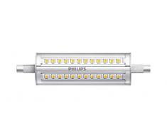 Philips CorPro Tube linÃ©aire LED non dimmable 14Â W, G13 - Remplace ampoule halogÃ¨ne R7S - LumiÃ¨re blanche, Verre, blanc, G13, 14W 240V