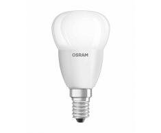 Osram LED STAR Ampoule LED, Forme sphÃ©rique, Culot E14, 5W Equivalent 40W, 220-240V, dÃ©polie, Blanc Froid 4000K, Lot de 1 piÃ¨ce