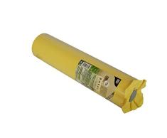 Papstar 84311 Chemin de Table, Serviette en Papier, Jaune, 41 x 11 x 11 cm