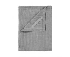 blomus Grid Torchon Motif Peau déléphant 50 x 70 cm