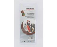 Fackelmann 0127650 Détartrant Machine Expresso, Blanc, 10,5 x 7 x 1 cm
