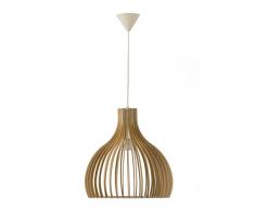 Els Banys Stella Lampe suspension en bois Ã45Â x 42Â cm