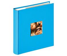 Walther Fun Memo Album de Design 200  F. 11  Album Photo, Structure Couverture, Bleu Océan, 23  X 24  cm
