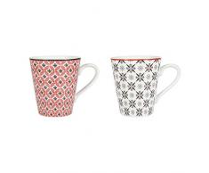 Ostaria 31672 Tasses en porcelaine