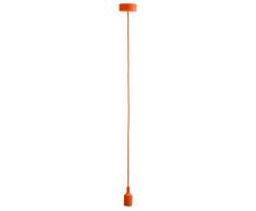 kai 54031 Lampe à suspension, orange, 9.8 x 9.8 x 10.7